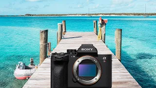 Sony a7R V Underwater in the Exumas Bahamas