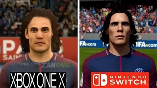 FIFA 19 | Xbox One X VS Nintendo Switch | Graphics Comparison