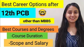 Best Courses after Class 12th PCB | Top Career Options