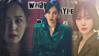 yoon-hee, seo-jin & su-ryeon / ae-gyo - what type of x (fmv)