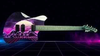 Epic Synthwave Backing Track In A minor