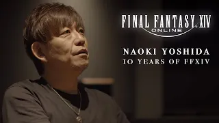 Naoki Yoshida, 10 years of Final Fantasy XIV