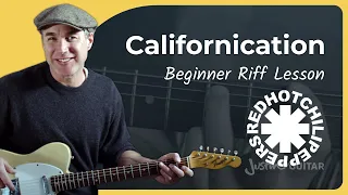 Californication Easy Guitar Lesson | Red Hot Chili Peppers