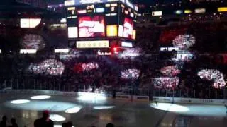 Part Three - Octopus Drop plus Skate On - Detroit Redwings vs Chicago Blackhawks Game 5 5/27/09