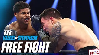 Shakur Becomes Unified Champion | Oscar Valdez vs Shakur Stevenson | ON THIS DAY FREE FIGHT