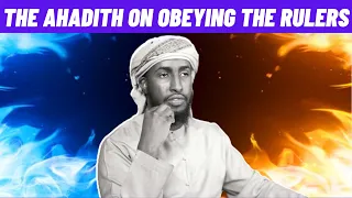 “These Ahadith About Obeying The Ruler Only Apply To The Khalifa Of All Muslims Not Nation States”