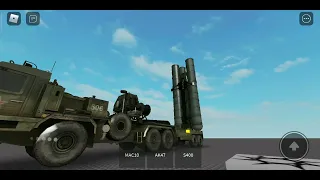 roblox studio | S400 missile airstrike