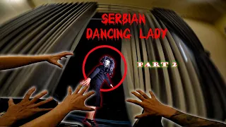 Parkour pov vs Serbian Dancing Lady Part 2 || Horror POV