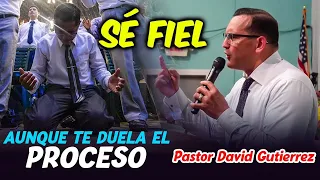 Decide ser fiel a Dios - Pastor David Gutiérrez