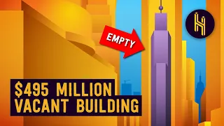 Why There’s An Empty Skyscraper In The Middle Of Times Square