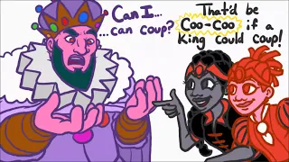 Can a King Coup? - D&D Animatic (Dimension20 Clip)