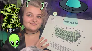 ASMR | SHEGLAM Cosmic Come Up Collection Review! 👽🛸✨