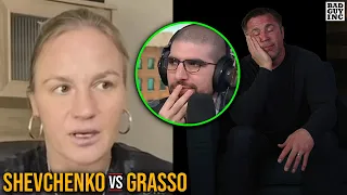 Ariel Helwani's interview with Valentina Shevchenko...