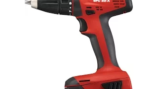 Замена щёток на шуруповёрте HILTI SFC 22-A на аналог от makita СВ-448