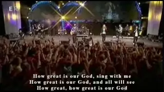 HILLSONG UNITED - HOW GREAT IS OUR GOD (Live 2009 - With Lyrics)
