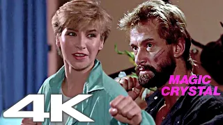 Cynthia Rothrock, Richard Norton "Magic Crystal" (1986) in 4K // Cynthia vs Richard