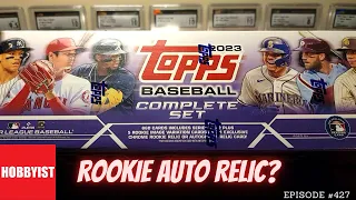 2023 Topps Complete Set - Relic Edition - Chance at an autographed rookie relic card!!!