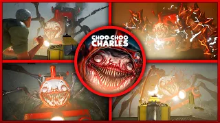 Choo Choo Charles | Full Gameplay | in Telugu