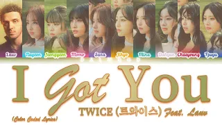 TWICE (트와이스) - I GOT YOU (Feat. Lauv) [Color Coded Lyrics Eng]