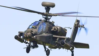 AH 64 Apache Guardian most powerful attack Helicopters  in the World