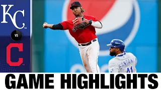 Royals vs, Indians Game Highlights (7/9/21) | MLB Highlights