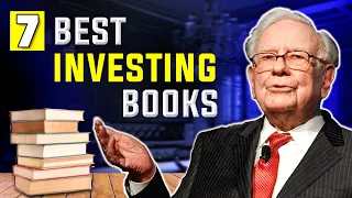 Top 7 Best Investing Books To Read and Start Making Money | Learn Value Investing!