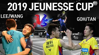 Badminton Highlight | Goh V Shem/Tan Wee Kiong vs Lee Yang/Wang Chi Lin| 2019 Jeunesse Cup Badminton