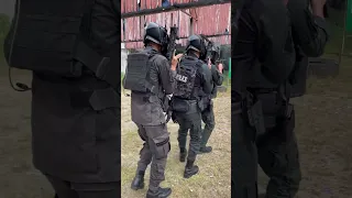 THAILAND SWAT FIRST DAY TRAINING WITH AAS REAPER, DEVTAC RONIN and Emtan 9. devtacdesigs.com