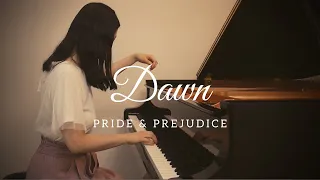 Pride and Prejudice Piano Theme "Dawn"《傲慢與偏見》電影鋼琴曲 | Cathleen Kwok