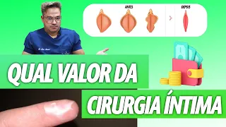 CIRURGIA INTIMA QUAL O PRECO?