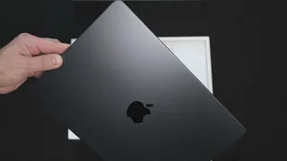 MacBook Air M3 | Розпаковка та перші враження | 16/512GB 8 CPU 10 GPU