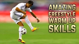 Cristiano Ronaldo | Amazing Freestyle & Warm Up Skills | HD