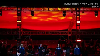 180610 Forestella - We Will Rock you