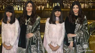 Aishwarya Rai Bachchan with Daughter Aradhya Bachchan Today The Great Indian Musical Launch 😍🔥📸