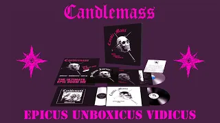 Candlemass - Epicus Doomicus Metallicus - 35th Anniversary 3LP set - The unboxing