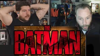 THE BATMAN Trailer Reaction (New Trailer!)