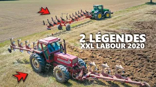 🇫🇷 2 LÉGENDES AU LABOUR 😱 PLOUGHING XXL - 17 CORPS ‼️