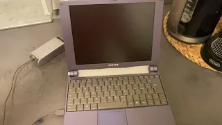 Sony Vaio N505X Retro