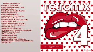 RetroMix Vol 04 (Teen Pop 90's) - DJ GIAN