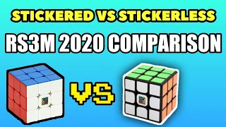 RS3M 2020 Comparison: Stickered Or Stickerless?
