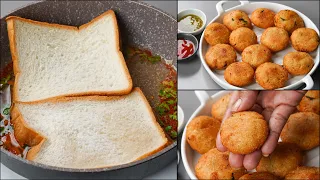 If You Have Leftover Bread & Suji At Home, You Can Make This Delicious Snacks Recipe | Suji Snacks