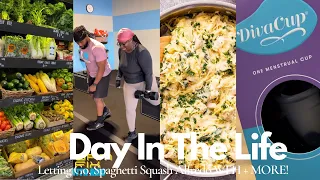 VLOG | Day In The Life | Letting Go, Spaghetti Squash Alfredo, WFH Medical Assistant + MORE!