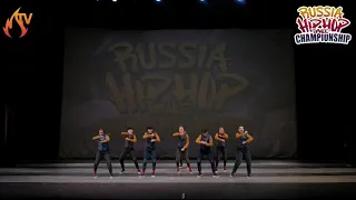 FUNKY BOX - Final - Varsity Crew - Russia Hip Hop Dance Championship 2021