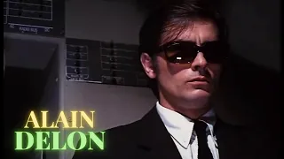 Alain Delon - Bad Guy (by Bruno Pelletier) with lyrics.