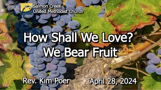 Salmon Creek United Methodist Church        Rev. Kim Poer