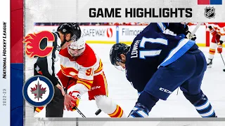 Flames @ Jets 4/5 | NHL Highlights 2023