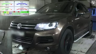 VW Touareg NF 3.6 FSI 2015 г.в., чип-тюнинг Stage1