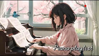 [Lofi ASMR] Piano playlist 🎹 | #lofi #pianomusic #lofimusic