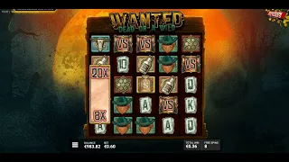 5 VS SYMBOLS ON WANTED DEAD OR A WILD!! FINALLY MAX WIN!!!!!