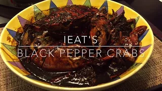 How to cook Black Pepper Crab (Eng Seng style) | Easy Recipe